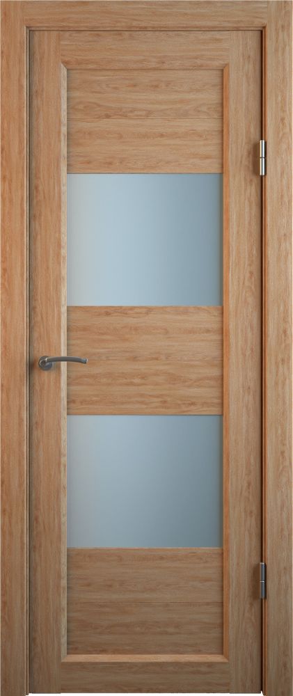 Межкомнатные двери MART DOORS М1 Дуб монтана/Сатинат (ДО)