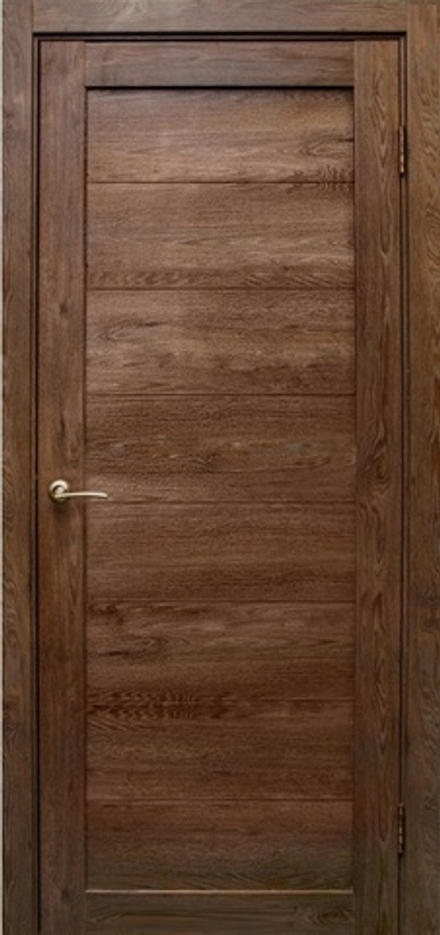 Межкомнатные двери ДУБРАВА "ГЛУХОЕ" ДГ Дуб натуральный