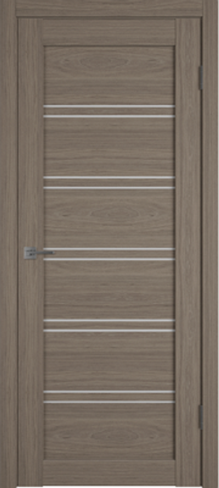 Межкомнатные двери ВФД GL Atum Pro X 28 Brun Oak / White Cloud (ДО)