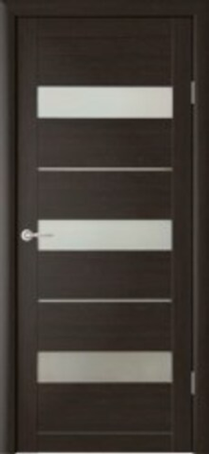 Межкомнатные двери ALBERO "Прага" Темный Кипарис (ДО)