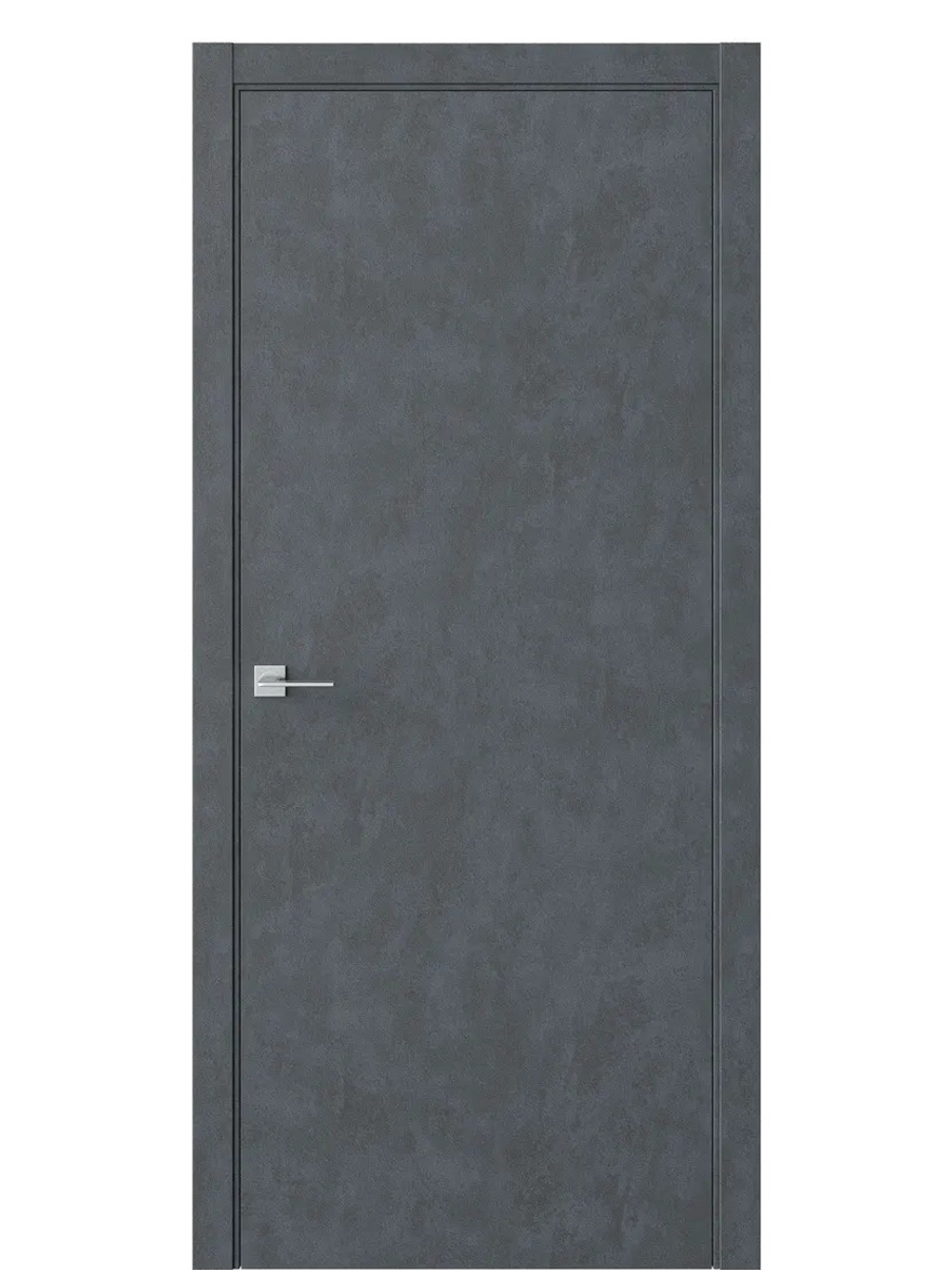 Двери WestStyle  ГЛАДКАЯ Бетон Маренго  ДГ
