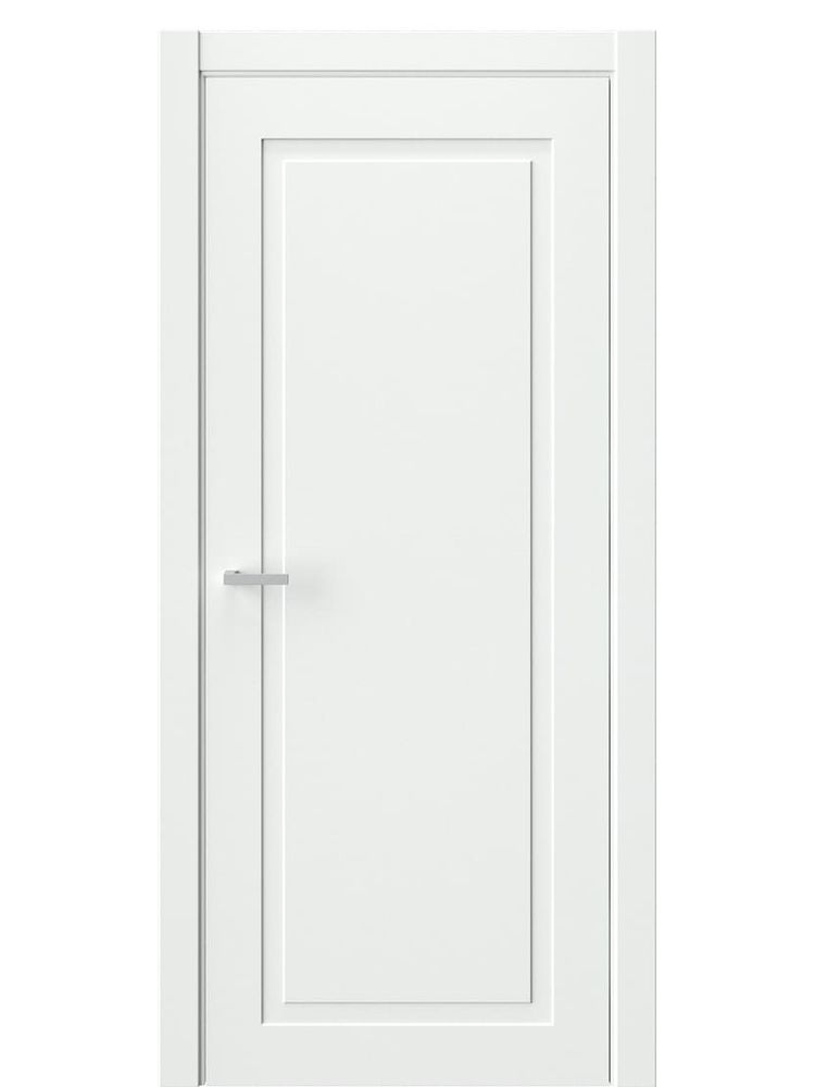 Двери WestStyle  Novva 1 RAL 9003  ДГ