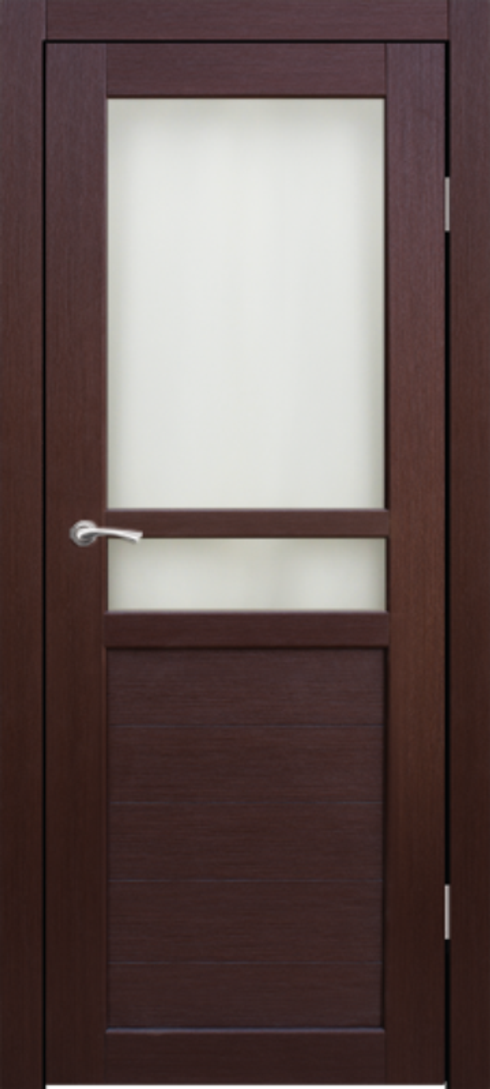 Межкомнатные двери SYNERGY "Фьяно" ДО Ноче (Сатинат матовое)