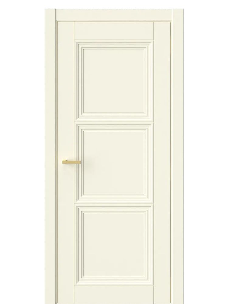 Двери WestStyle  Demiss 5  Ваниль  ДГ