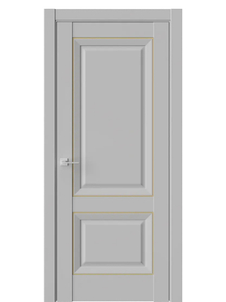 Двери WestStyle  PL3F Макиато /Молдинг ДГ