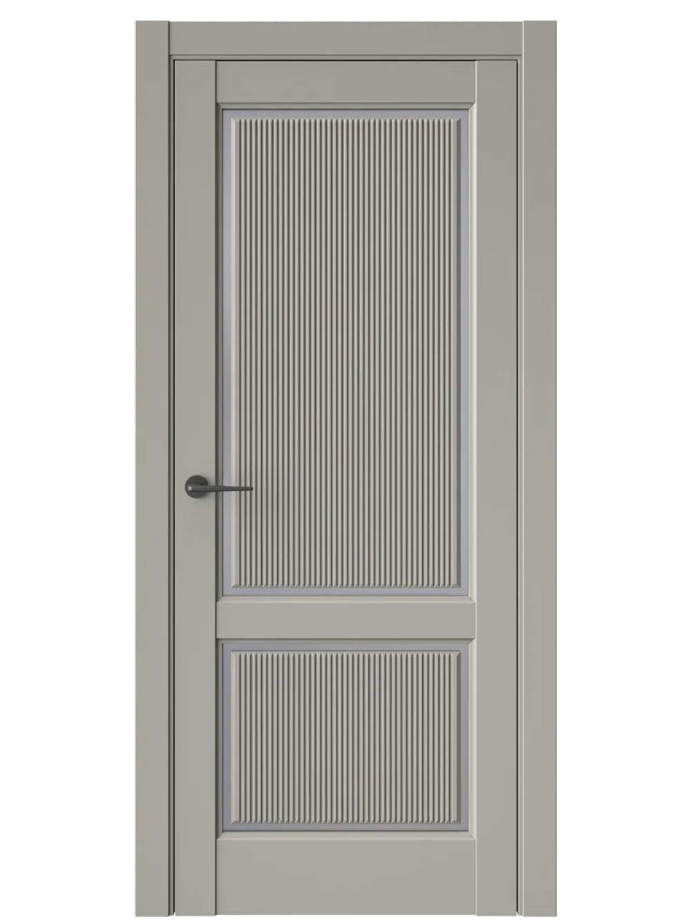 Двери WestStyle  LVT 3 FL Пустынное Золото/ Графит Сатинат ДО