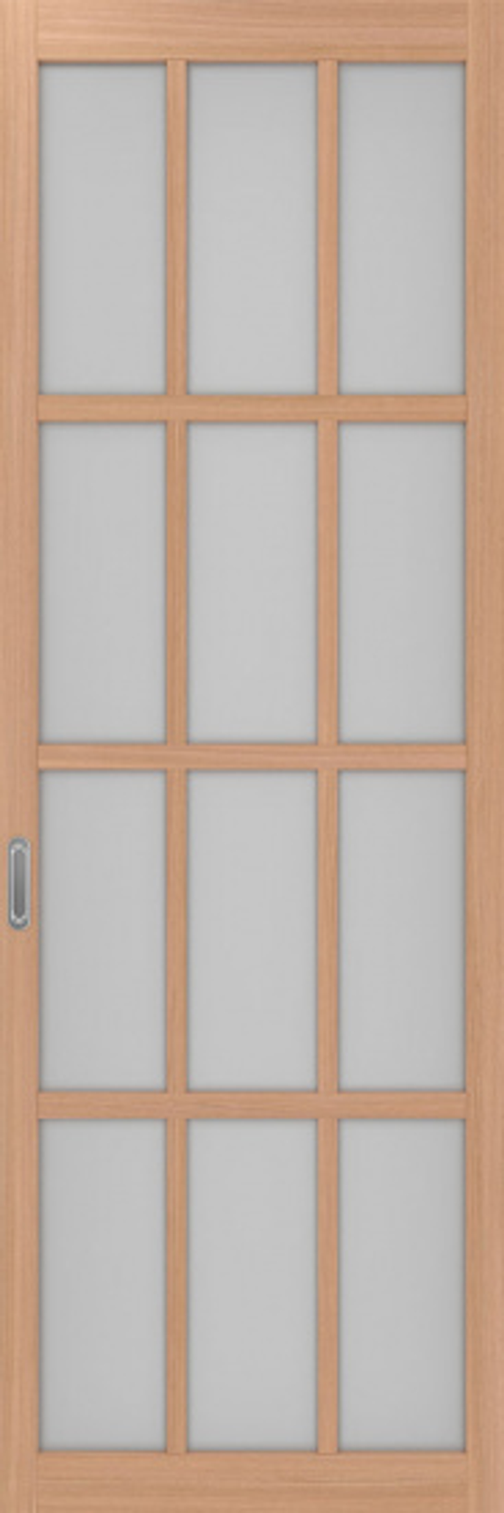 Раздвижная перегородка OP 104b.2222 экошпон (цена за 1 кв.м)