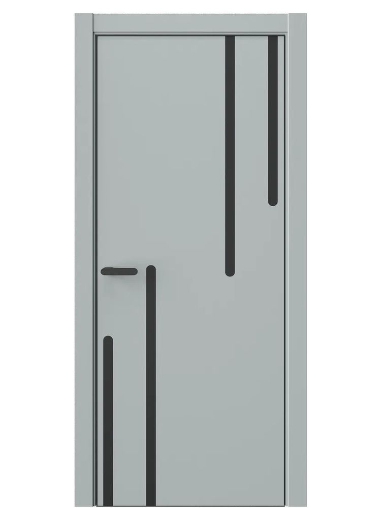 Двери WestStyle "IN М3" Платиновый Дым /молдинг /алюм.кромка ДГ Двери WestStyle "IN М3" Платиновый Дым /молдинг /алюм.кромка ДГ