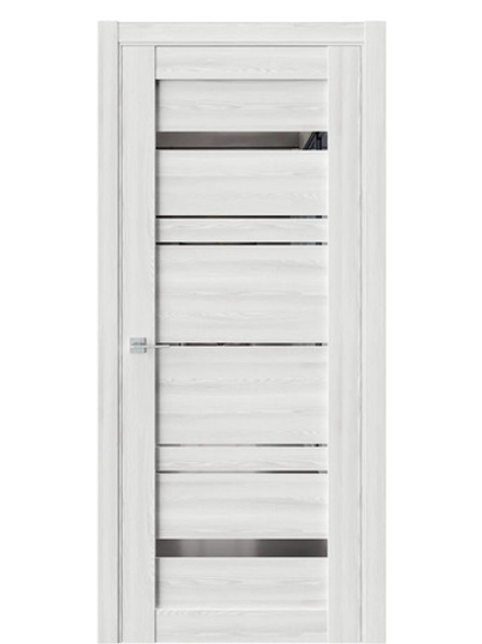 Двери WestStyle  "CZ 5 Клен айс/зеркало графит ДО