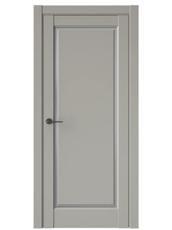 Двери WestStyle  LVT 1 Пустынное Золото/ Графит Сатинат ДО