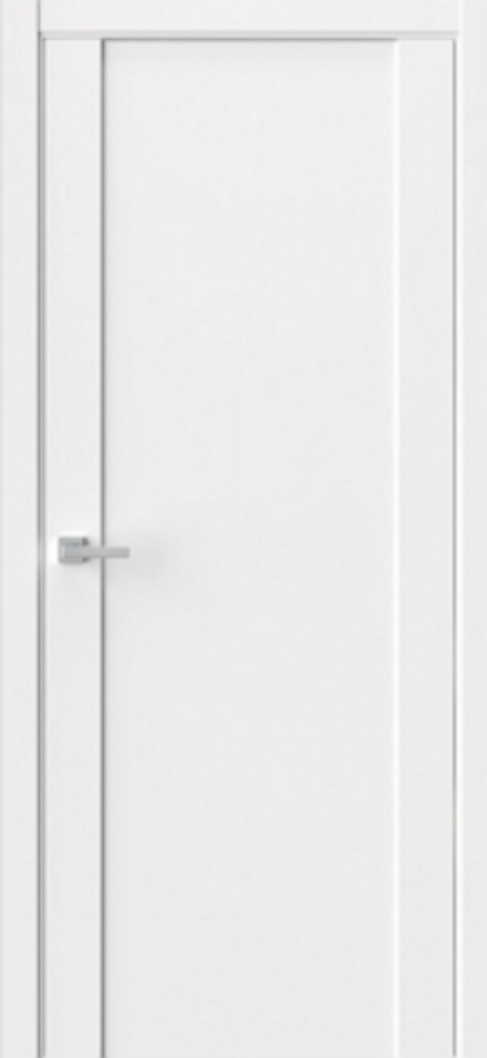 Межкомнатные двери WestStyle "F0" Белый Emlayer ДГ
