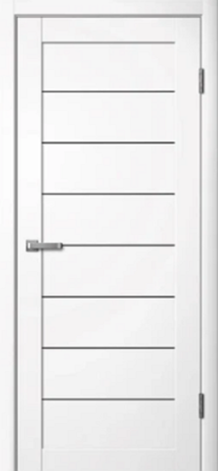 Межкомнатные двери LIDMAN ЭМАЛИТ 242 ДО чс/б/зерк Белый