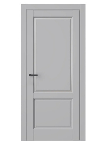 Двери WestStyle  LVT 3Е Макиато/ Белое Сатинат ДО