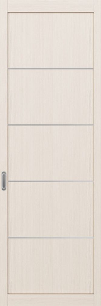 Раздвижная перегородка OP 101АПП молдинг SC.11111 экошпон (цена за 1 кв.м)