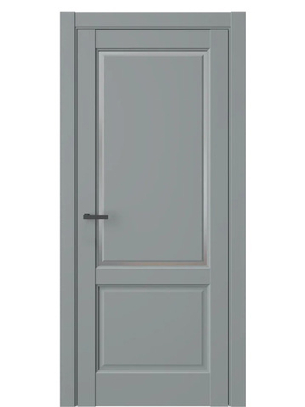 Двери WestStyle  LVT 3Е Морская Галька/ Графит Сатинат ДО