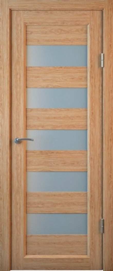 Межкомнатные двери MART DOORS С6 Дуб монтана/Сатинат (ДО)