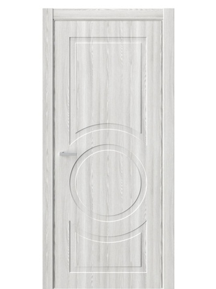 Двери WestStyle  Novva 9 Клён Айс ДГ