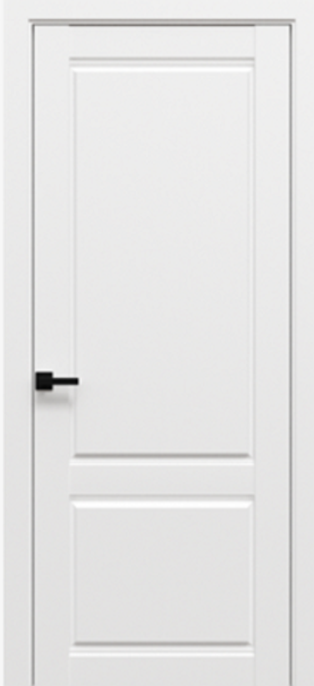 Межкомнатные двери Grace 602 Эмалит белый ДГ
