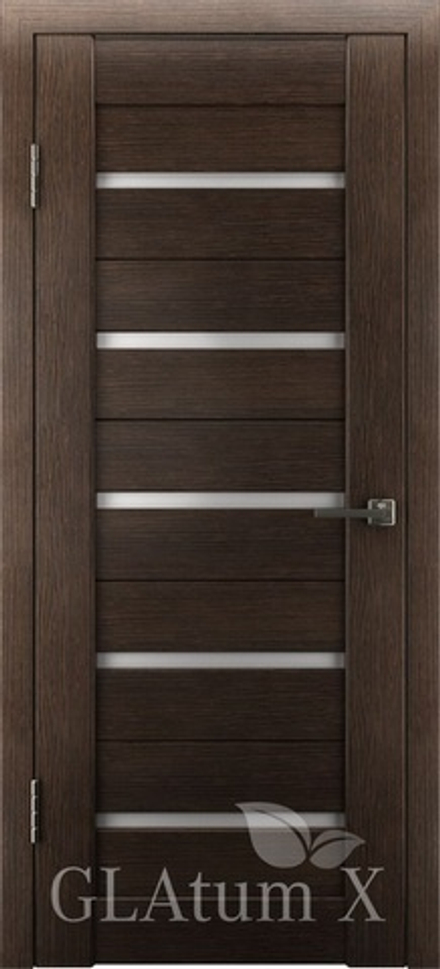 Межкомнатные двери ВФД GL Atum Х 7 Венге/ White Cloud (ДО)