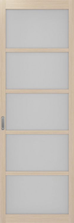 Раздвижная перегородка OP 105.22222 экошпон (цена за 1 кв.м)