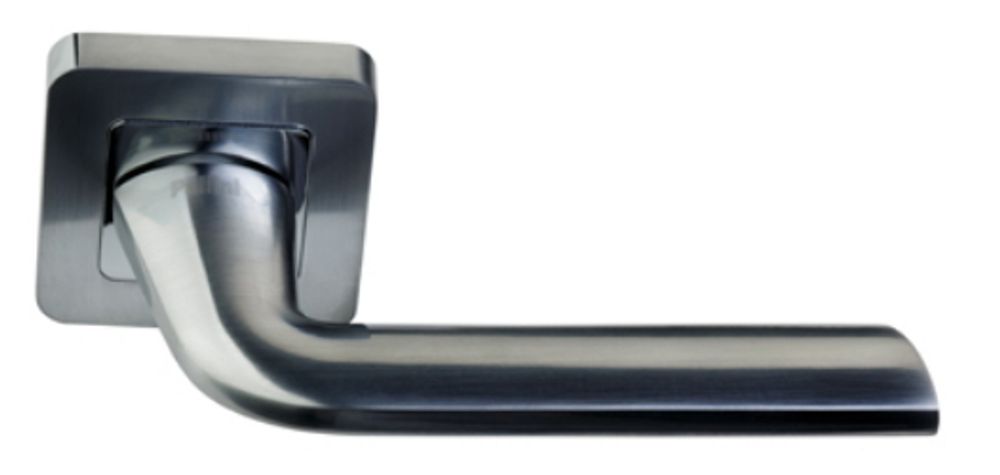 Дверные ручки pallini "вега" origin pal-121-rs sc/cp цвет - матовый хром