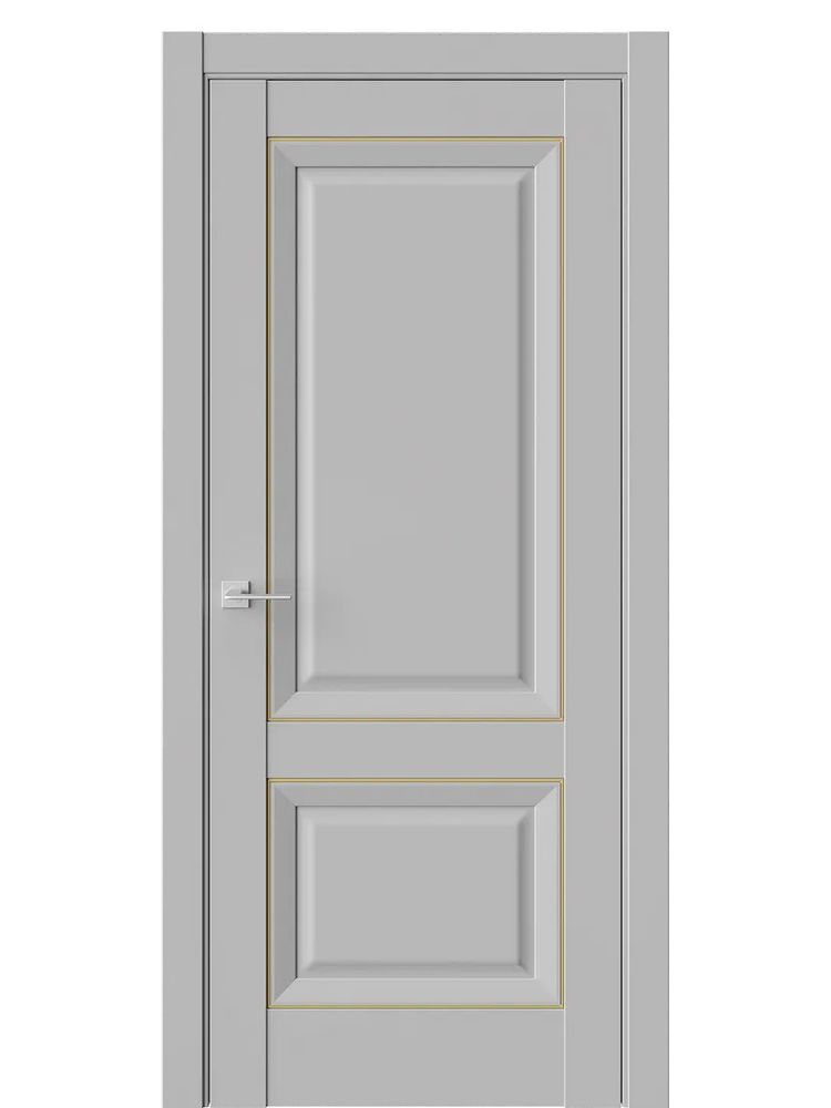 Двери WestStyle  PL3F Макиато /Молдинг ДГ