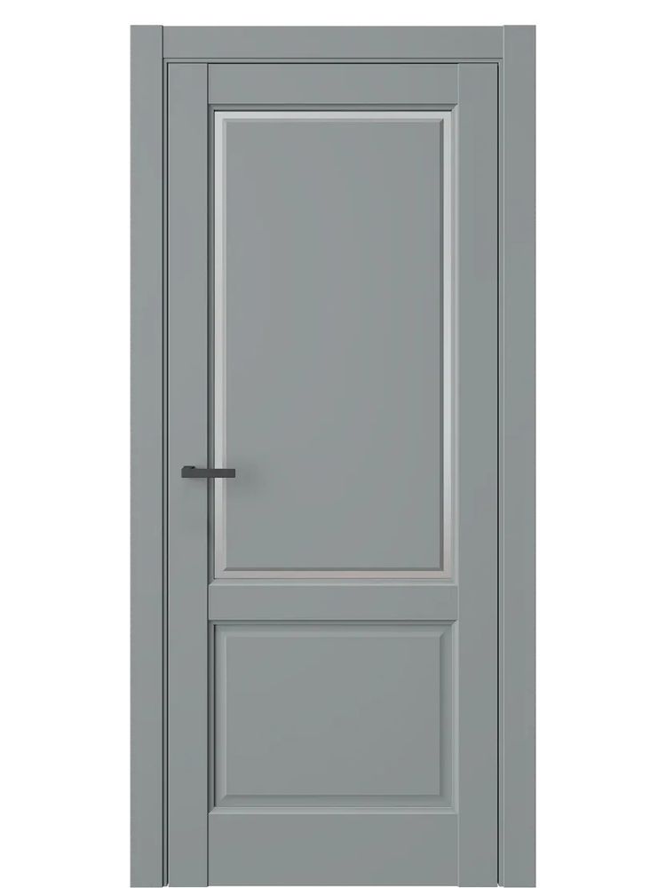 Двери WestStyle  LVT 3Е Морская Галька/ Белое Сатинат ДО