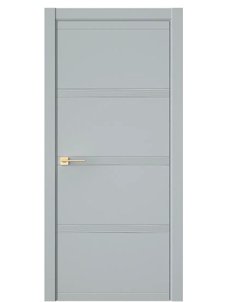 Двери WestStyle EVO 0D Платиновый Дым ДГ Двери WestStyle EVO 0D Платиновый Дым ДГ