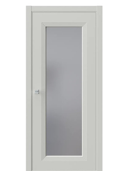 Двери WestStyle  Monte 2 RAL 7038 Серый /Графит Сатинат ДО