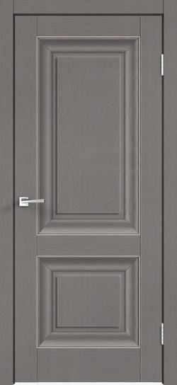 Межкомнатные двери VELLDORIS "ALTO 7P" SoftTouch Ясень капучино  (ДГ)