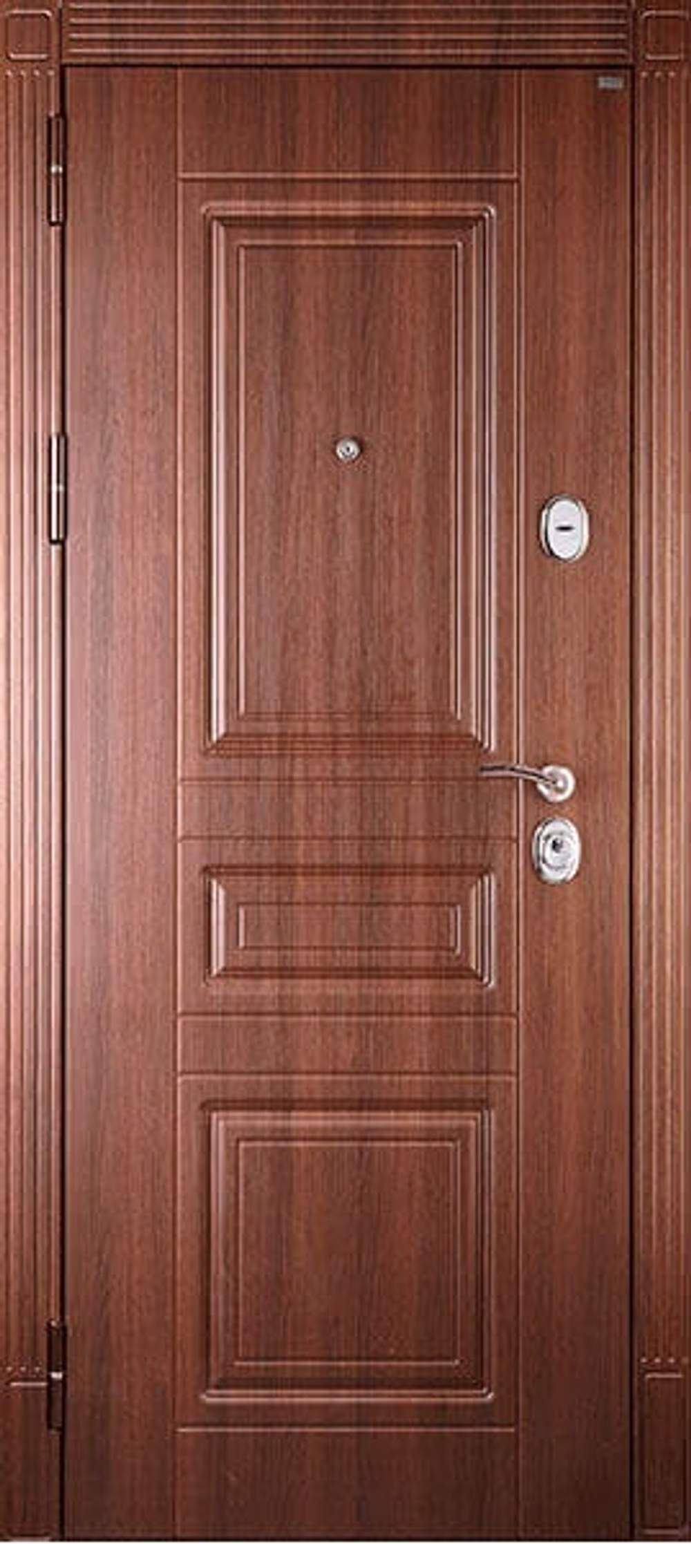Сейф-двери сударь мд-33 орех бренди/орех бренди
