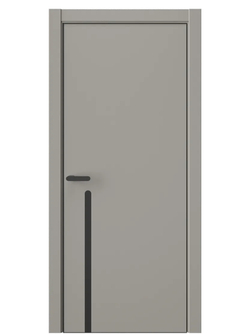 Двери WestStyle  "IN М1.1" Пустынное Золото /молдинг /алюм.кромка  ДГ