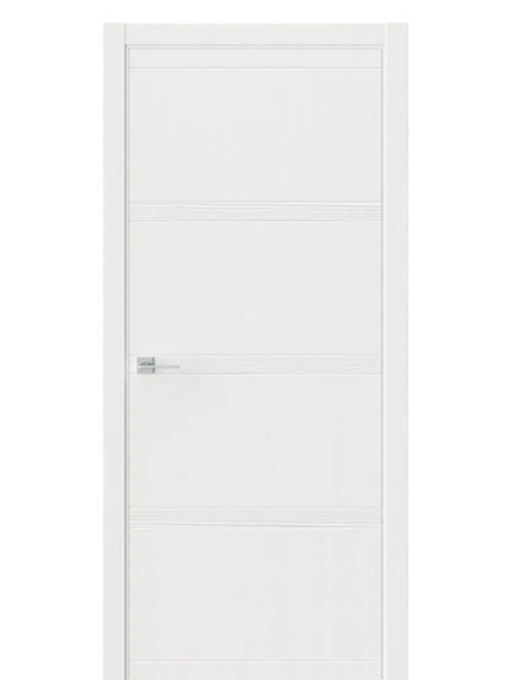 Двери WestStyle  EVO 0D Белое Дерево  ДГ