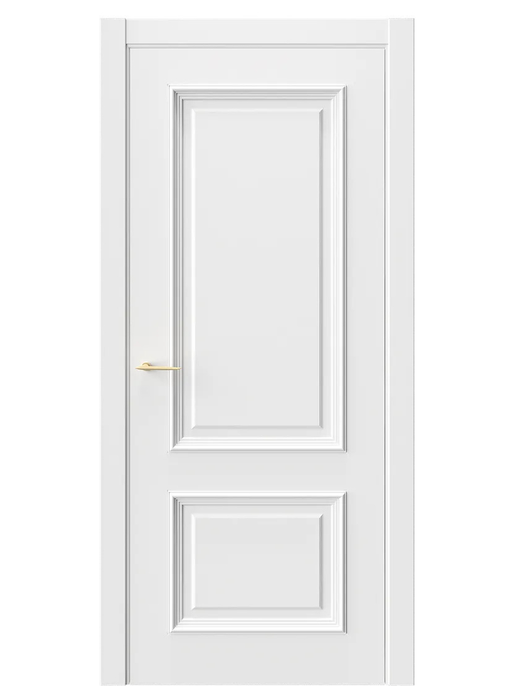 Двери WestStyle  "Брюгге 3" RAL Тон белый ДГ