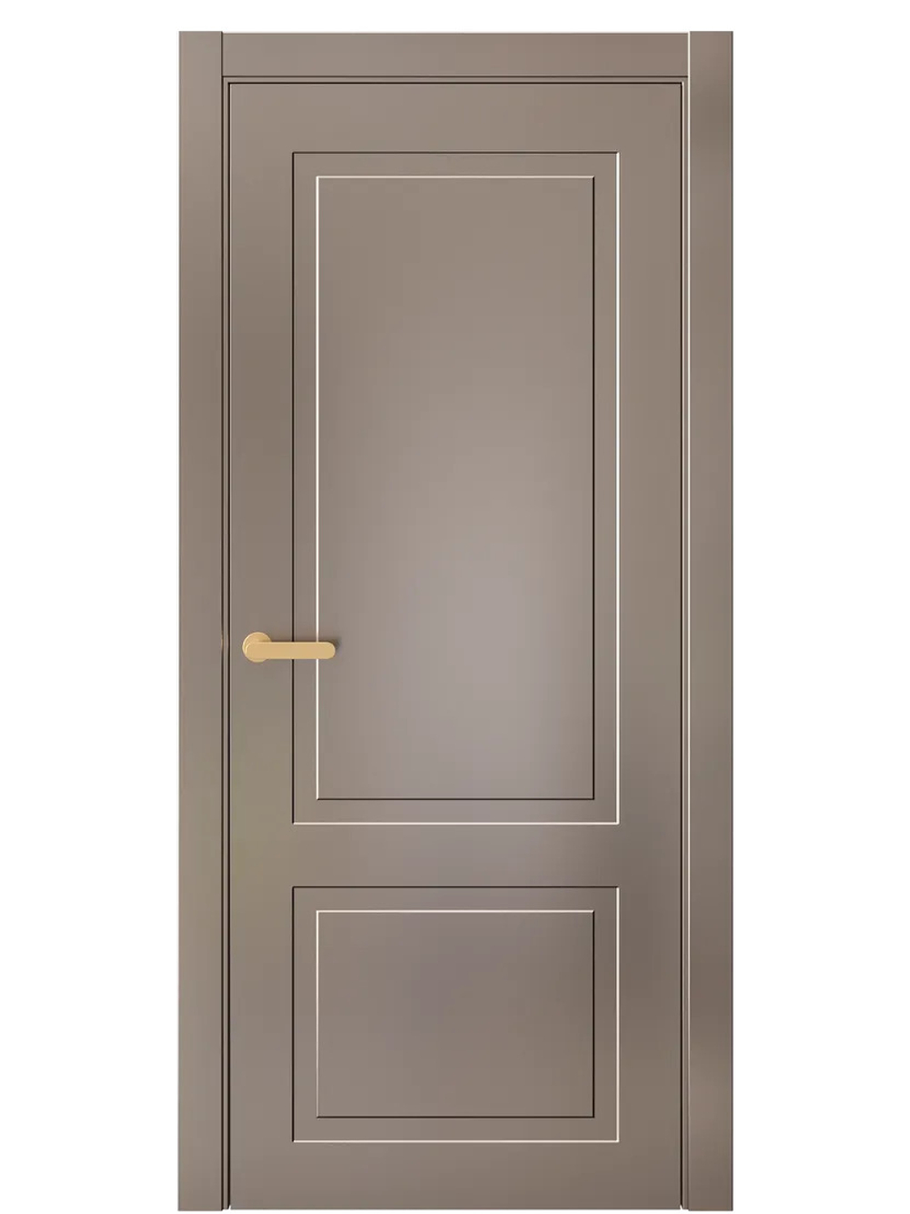 Двери WestStyle  Novva 3 Шоколадный Трюфель ДГ