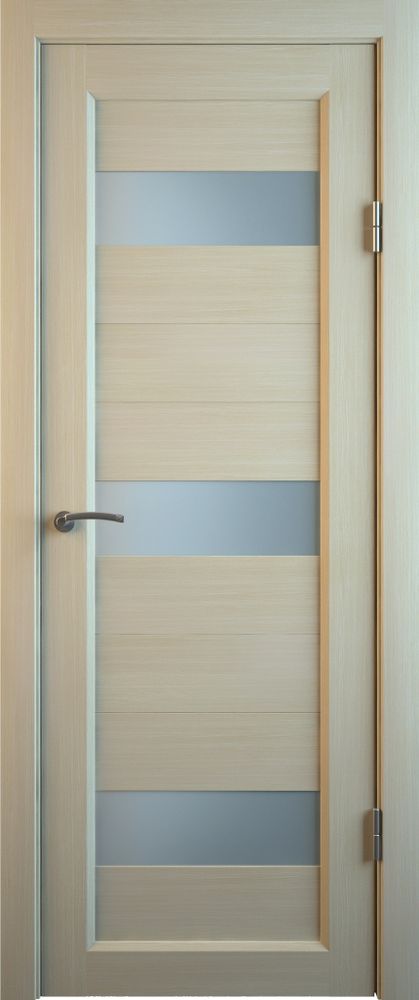 Межкомнатные двери MART DOORS С4 Лиственница/Сатинат (ДО)