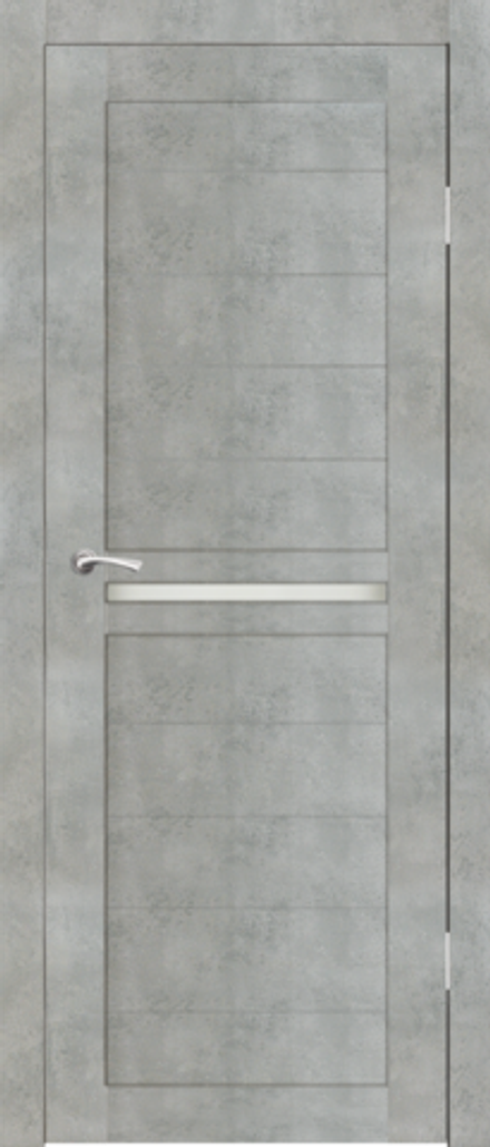 Межкомнатные двери SYNERGY "Лацио" ДГ Бетон
