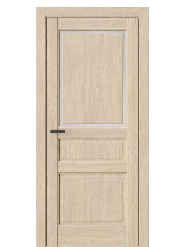 Двери WestStyle  LVT 5Е Сенди/ Белое Сатинат ДО