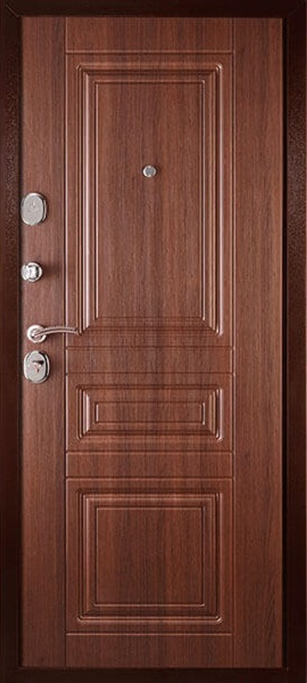 Сейф-двери сударь мд-33 орех бренди/орех бренди
