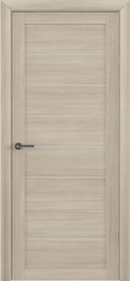 Межкомнатные двери ALBERO "Сеул" Лиственница Мокко (ДО)