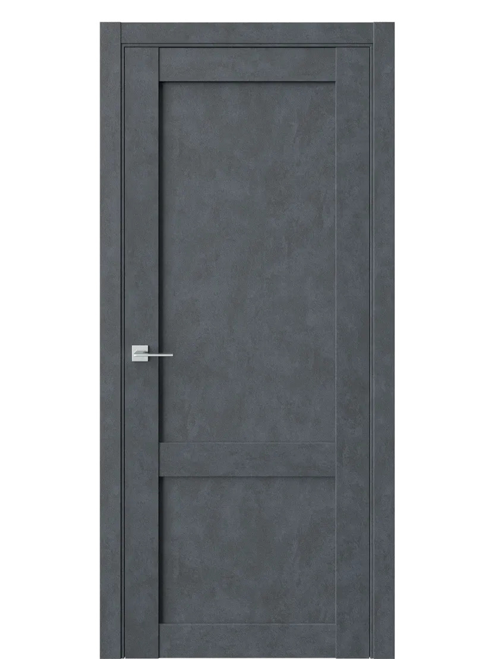 ДВЕРИ WestStyle  NR3  Бетон Маренго ДГ