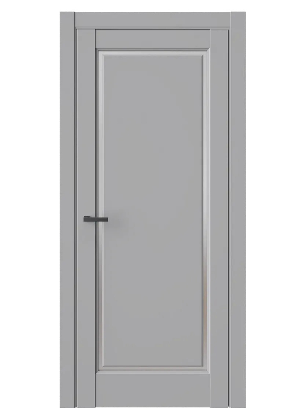 Двери WestStyle  LVT 1 Макиато/ Белое Сатинат ДО