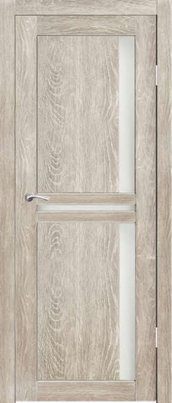 Межкомнатные двери SYNERGY "Эль Порте" Грей (Сатинат матовое)