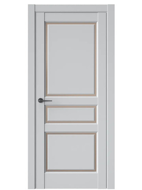 Двери WestStyle  LVT 5 Агатовое Сияние/ Бронза Сатинат ДО