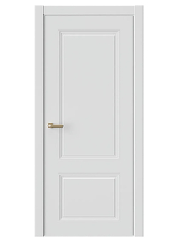 Двери WestStyle  Monte 3 Белая Вуаль ДГ