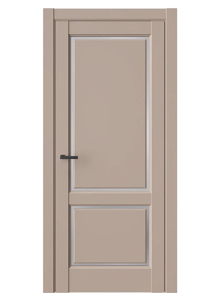 Двери WestStyle  LVT 3 Гляссе/ Белое Сатинат ДО