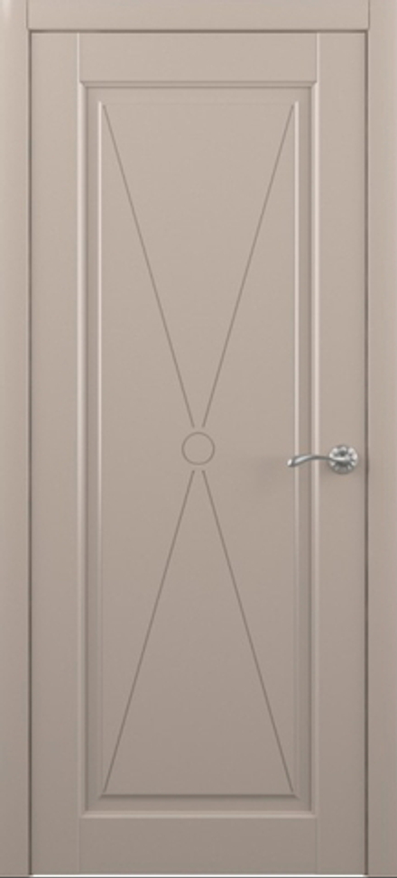 Межкомнатные двери ALBERO "Эрмитаж-5" Серый (ДГ)