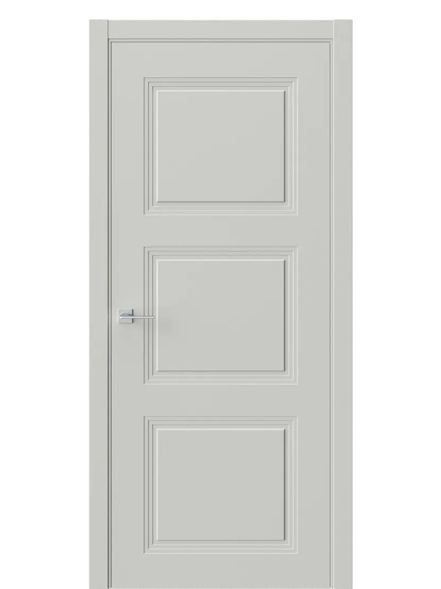 Двери WestStyle  Monte 5 RAL 7038 Серый ДГ