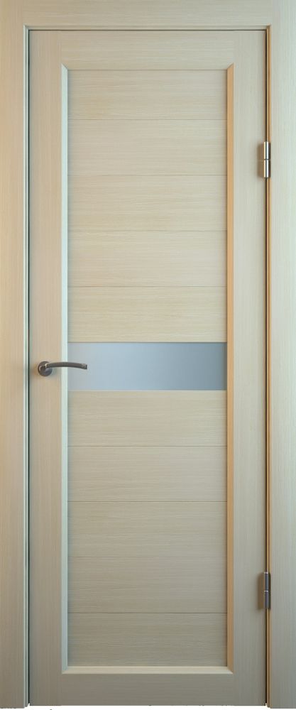 Межкомнатные двери MART DOORS С1 Лиственница/Сатинат (ДО)