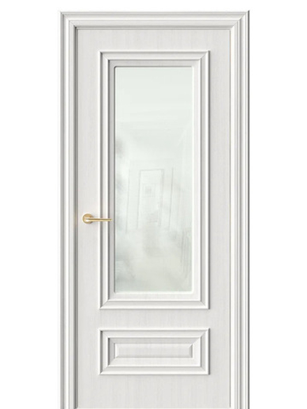 Двери WestStyle KB4 Н Белое дерево /кризет  ДО